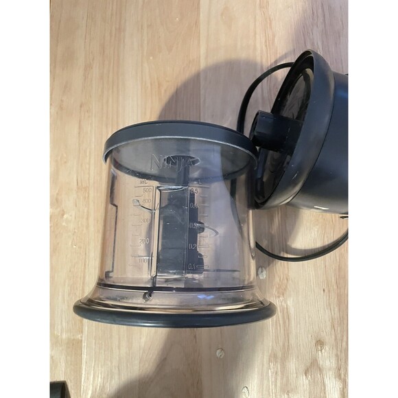Ninja® Express Chop® Electric Food Chopper Processor Black Tested working EUC - Picture 3 of 10